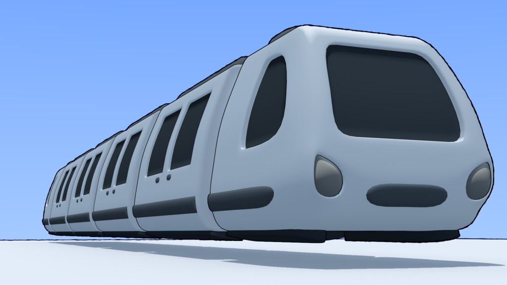 Freestyle Hover Train preview image 1